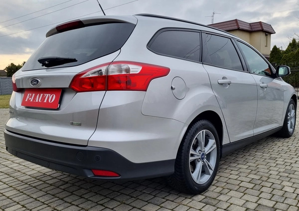 Ford Focus cena 27999 przebieg: 109000, rok produkcji 2014 z Cieszanów małe 704